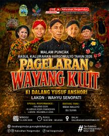 HADIR DAN SAKSIKAN MALAM PUNCAK RASUL HARGOMULYO TAHUN 2026